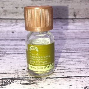 Body Shop BLACKBERRY APPLE Home Fragrance Oil